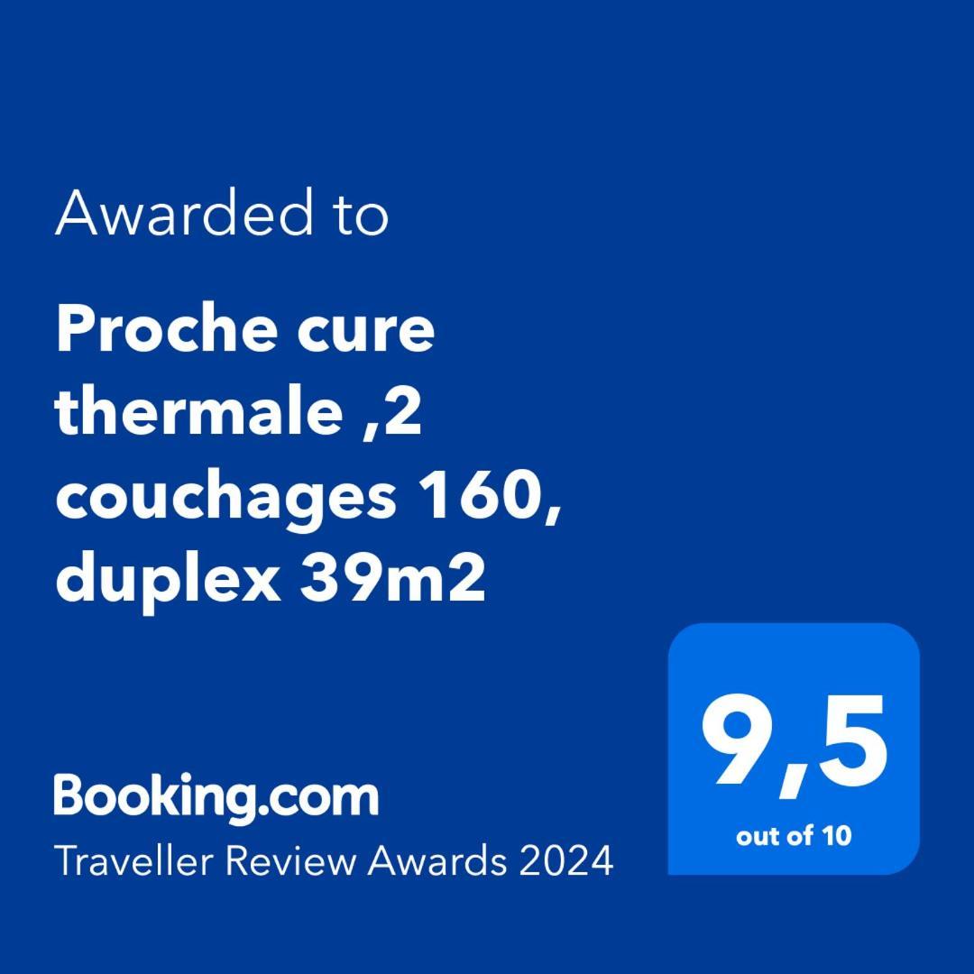 Proche Cure Thermale ,2 Couchages 160, Duplex 39M2 Рошфор Екстер'єр фото