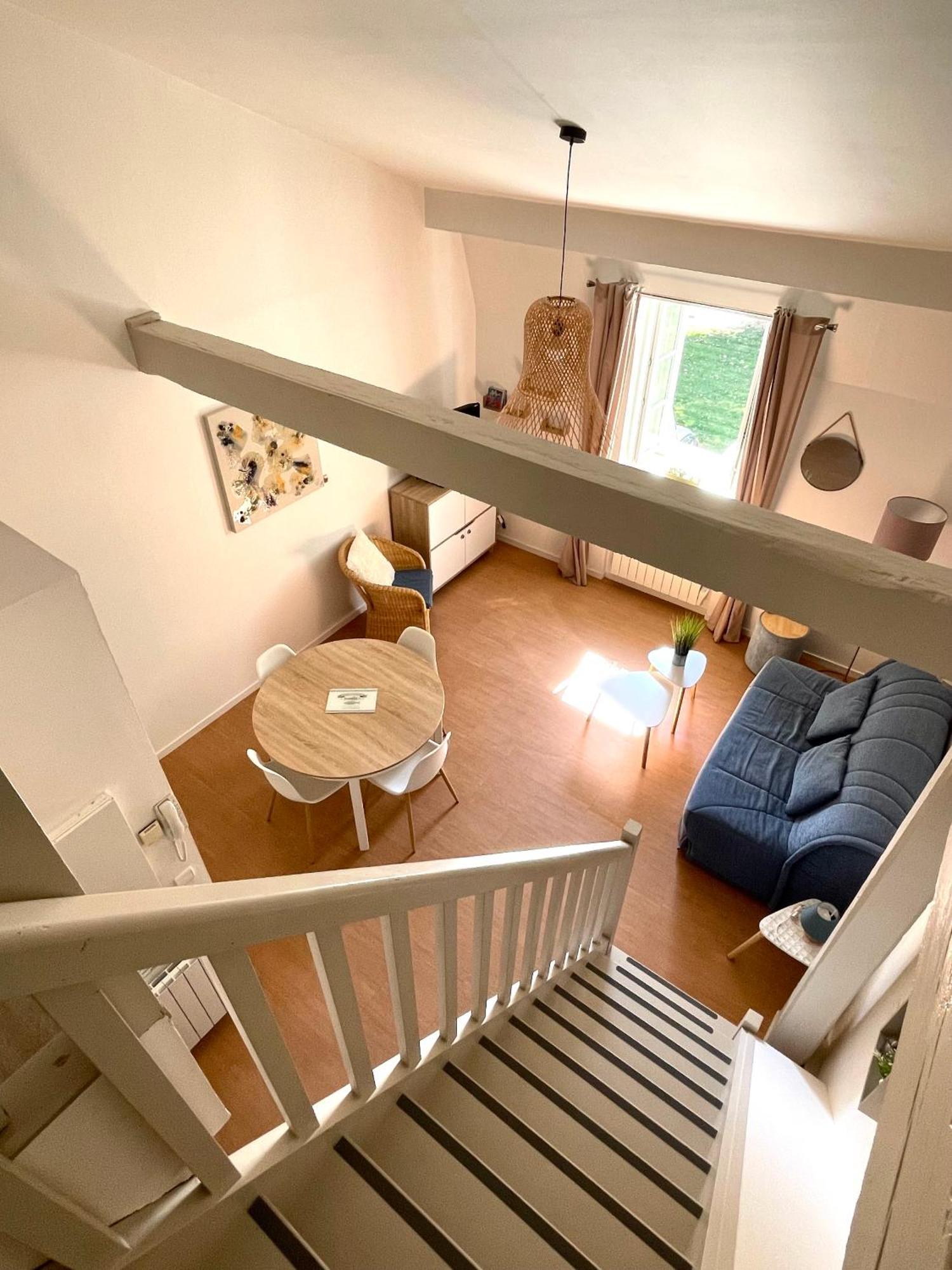 Proche Cure Thermale ,2 Couchages 160, Duplex 39M2 Рошфор Екстер'єр фото