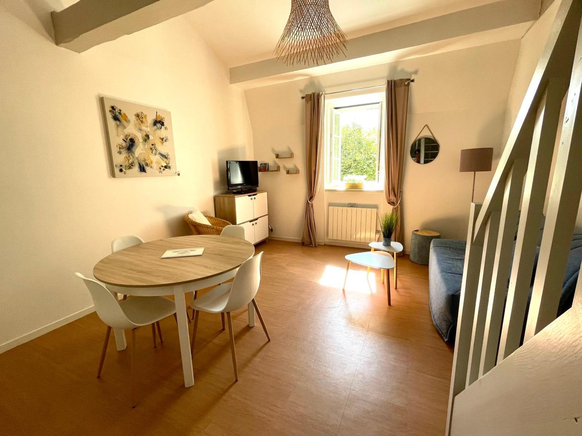 Proche Cure Thermale ,2 Couchages 160, Duplex 39M2 Рошфор Екстер'єр фото