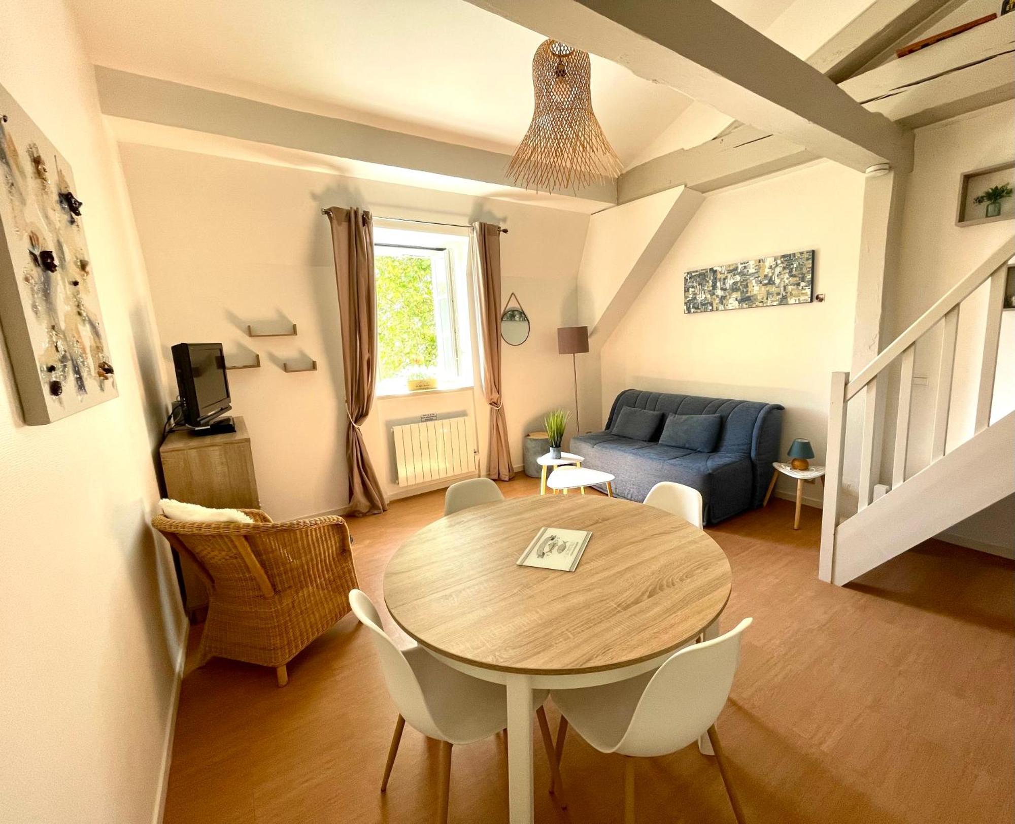 Proche Cure Thermale ,2 Couchages 160, Duplex 39M2 Рошфор Екстер'єр фото